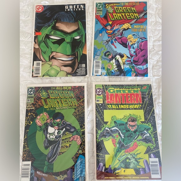 DC Comics Vintage Comic Books- Green Lantern - Picture 1 of 6